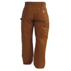 Carhartt Pants: Men's B01 BRN Brown Duck Work Pants 9 Carhartt Pants: Men's B01 BRN Brown Duck Work Pants -Work Attire Shop image 58954