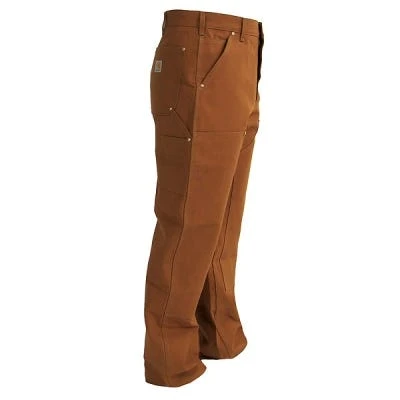 Carhartt Pants: Men's B01 BRN Brown Duck Work Pants 3 Carhartt Pants: Men's B01 BRN Brown Duck Work Pants