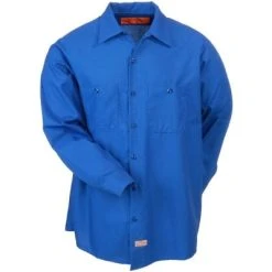 Red Kap Work Clothes: Industrial Work Shirt SP14 RB -Work Attire Shop image 60201