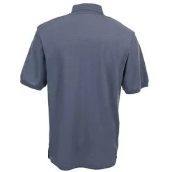 Port Authority Shirts: K500 STG Men's Grey Silk Touch Polo Shirt -Work Attire Shop image 61527