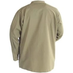Red Kap Work Clothes: Men's Khaki SP14 KK Long Sleeve Work Shirt