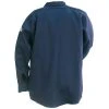 Bulwark Shirts: Men's SEW2 NV Flame-Resistant Navy Blue Long Sleeve Work Shirt -Work Attire Shop image 62668