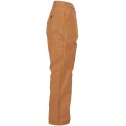 Carhartt Dungarees: Men's B111 BRN Brown Flannel-Lined Duck Dungarees 10 Carhartt Dungarees: Men's B111 BRN Brown Flannel-Lined Duck Dungarees -Work Attire Shop image 64111