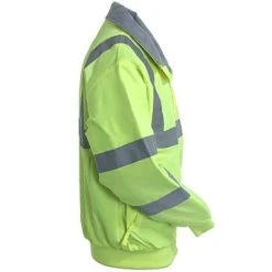 Port Authority Jackets: Safety Challenger Lined Jacket SRJ754 YLW -Work Attire Shop image 64461