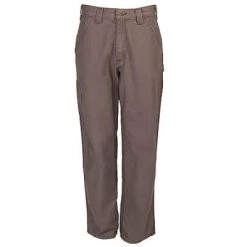Carhartt Dungarees: Men's B151 LBR Canvas Work Dungaree Pants -Work Attire Shop image 65194