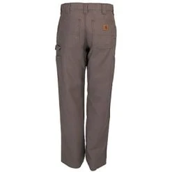 Carhartt Dungarees: Men's B151 LBR Canvas Work Dungaree Pants -Work Attire Shop image 65198