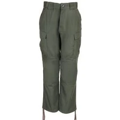 5.11 Tactical Pants: Men's TDU Ripstop Green Work Pant 74003 190 -Work Attire Shop image 67609