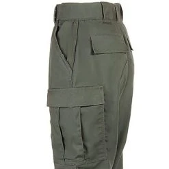 5.11 Tactical Pants: Men's TDU Ripstop Green Work Pant 74003 190