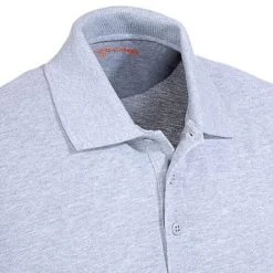 5.11 Tactical Shirts: Heather Grey Cotton Polo Shirt 42056 016