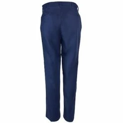 Bulwark Pants: Men's PEW2 NV Excel Flame-Resistant Navy Work Pants