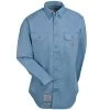 Carhartt Shirts: Men's FR Blue FRS160 MBL Twill Work Shirt -Work Attire Shop image 68712