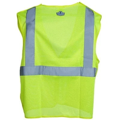Ergodyne Vests: GloWear Green Class 2 High Visibility Breakaway Vest 8215BA 4 Ergodyne Vests: GloWear Green Class 2 High Visibility Breakaway Vest 8215BA - Image 2