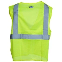 Ergodyne Vests: GloWear Green Class 2 High Visibility Breakaway Vest 8215BA 9 Ergodyne Vests: GloWear Green Class 2 High Visibility Breakaway Vest 8215BA -Work Attire Shop image 68854