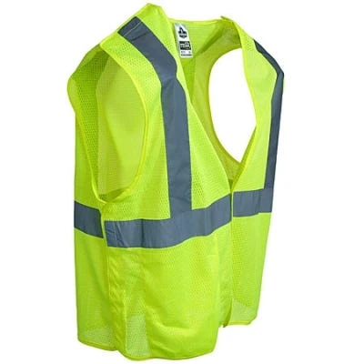 Ergodyne Vests: GloWear Green Class 2 High Visibility Breakaway Vest 8215BA 6 Ergodyne Vests: GloWear Green Class 2 High Visibility Breakaway Vest 8215BA - Image 4