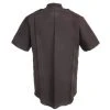Horace Small Shirts: Mens Brown Soil-Release Short Sleeve Shirt HS1245 -Work Attire Shop image 69371 1 1