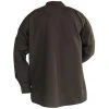 Red Kap Shirts: Men's Long Sleeve Chocolate Brown SP14 CB Work Shirt