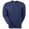 Gildan Sweatshirts: Cotton Blend Fleece Navy Sweatshirt 18000 NVY 1 Gildan Sweatshirts: Cotton Blend Fleece Navy Sweatshirt 18000 NVY -Work Attire Shop image 70114
