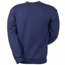 Gildan Sweatshirts: Cotton Blend Fleece Navy Sweatshirt 18000 NVY 5 Gildan Sweatshirts: Cotton Blend Fleece Navy Sweatshirt 18000 NVY -Work Attire Shop image 70115