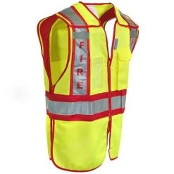 OccuNomix Vests: Hi-Visibility Public Safety Fire Vest LUX PSF -Work Attire Shop image 70212