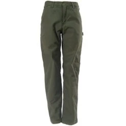 Carhartt Pants: Men's B111 MOS Green Flannel Lined Pants 14 Carhartt Pants: Men's B111 MOS Green Flannel Lined Pants -Work Attire Shop image 70528