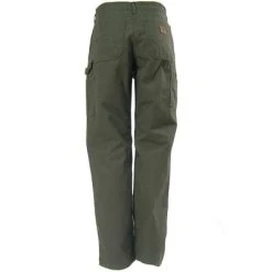 Carhartt Pants: Men's B111 MOS Green Flannel Lined Pants 12 Carhartt Pants: Men's B111 MOS Green Flannel Lined Pants -Work Attire Shop image 70530