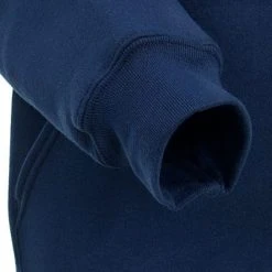 Carhartt Sweatshirts: Men's K121 472 Midweight Navy Hooded Pullover Sweatshirt -Work Attire Shop image 71811 1