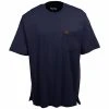 Wrangler Riggs Shirts: Men's Navy 3W700 NV Short Sleeve Pocket Tee Shirt 1 Wrangler Riggs Shirts: Men's Navy 3W700 NV Short Sleeve Pocket Tee Shirt -Work Attire Shop image 72692