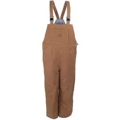 Bulwark Overalls: Men's BLN4 BD Flame-Resistant Insulated Brown Duck Overalls -Work Attire Shop image 72734