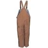 Bulwark Overalls: Men's BLN4 BD Flame-Resistant Insulated Brown Duck Overalls 1 Bulwark Overalls: Men's BLN4 BD Flame-Resistant Insulated Brown Duck Overalls -Work Attire Shop image 72737