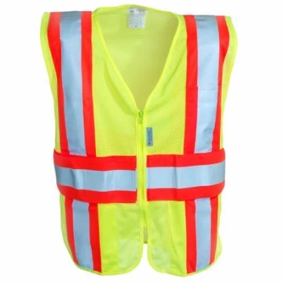 OccuNomix Vests: High Visibiliity Yellow Safety Vest LUX SC2TZ 3 OccuNomix Vests: High Visibiliity Yellow Safety Vest LUX SC2TZ