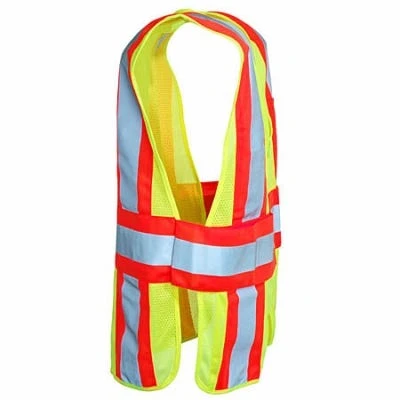 OccuNomix Vests: High Visibiliity Yellow Safety Vest LUX SC2TZ 5 OccuNomix Vests: High Visibiliity Yellow Safety Vest LUX SC2TZ - Image 3