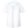 Red Kap Shirts:Men's SP26 WH White Pocketless Uniform Shirt -Work Attire Shop image 73500