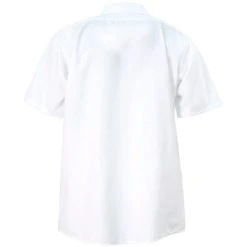 Red Kap Shirts:Men's SP26 WH White Pocketless Uniform Shirt