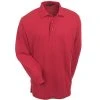 Port Authority Shirts: Men's Silk Touch Red Polo Shirt K500LS RED 2 Port Authority Shirts: Men's Silk Touch Red Polo Shirt K500LS RED -Work Attire Shop image 75563