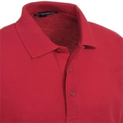 Port Authority Shirts: Men's Silk Touch Red Polo Shirt K500LS RED -Work Attire Shop image 75565