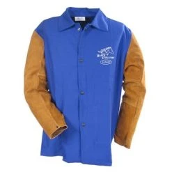 Black Stallion Jackets: Men's FRB9 30C BS Split Cowhide FR Jacket