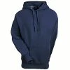 Sport Tek Sweatshirts: Men's Navy F281 NVY Heavyweight Pullover Hooded Sweatshirt -Work Attire Shop image 75763