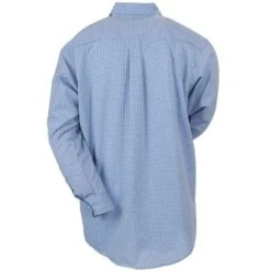 Red Kap Shirts: Men's Mini-Plaid Work Shirt SP74 WB -Work Attire Shop image 75931