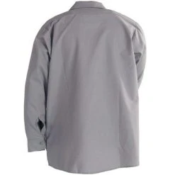 Red Kap Shirts: Men's Grey Long Sleeve Work Shirt SP14 GY