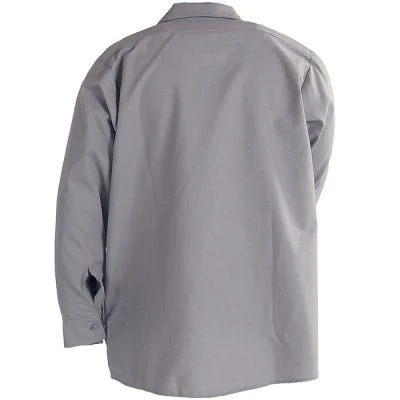 Red Kap Shirts: Men's Grey Long Sleeve Work Shirt SP14 GY 3 Red Kap Shirts: Men's Grey Long Sleeve Work Shirt SP14 GY