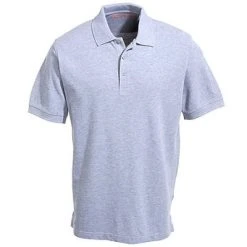 5.11 Tactical Shirts: Gray Professional Cotton Polo 41060 016