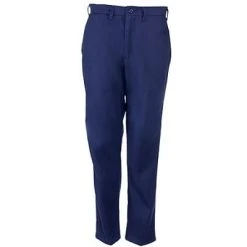 Bulwark Pants: Men's Navy Blue PLW2 NV Twill Flame-Resistant Work Pants 9 Bulwark Pants: Men's Navy Blue PLW2 NV Twill Flame-Resistant Work Pants -Work Attire Shop image 76115 2