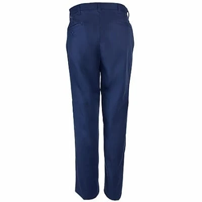 Bulwark Pants: Men's Navy Blue PLW2 NV Twill Flame-Resistant Work Pants 3 Bulwark Pants: Men's Navy Blue PLW2 NV Twill Flame-Resistant Work Pants