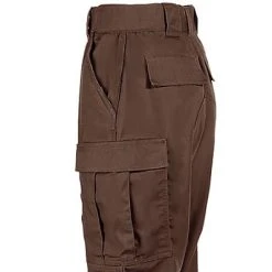 5.11 Tactical Pants: Men's TDU Brown Ripstop Pants 74003 108