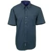 Port Authority Shirts: Dark Green Short Sleeve Cotton Shirt S508 DGR