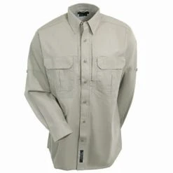 5.11 Tactical Shirt 72157 055 Khaki Long Sleeve Shirt -Work Attire Shop image 76297