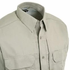 5.11 Tactical Shirt 72157 055 Khaki Long Sleeve Shirt -Work Attire Shop image 76299