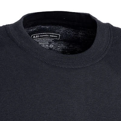 5.11 Tactical Shirts: Men's 3-Pack 40016 019 Black Tactical T Shirt 4 5.11 Tactical Shirts: Men's 3-Pack 40016 019 Black Tactical T Shirt - Image 2