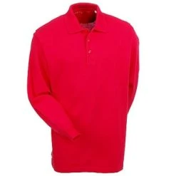 5.11 Tactical Shirts: Men's Red Cotton Polo Shirt 42056 477 -Work Attire Shop image 76956