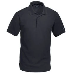 OGIO Shirts: Men's Black OG101 BLK Short Sleeve Polyester Polo Shirt
